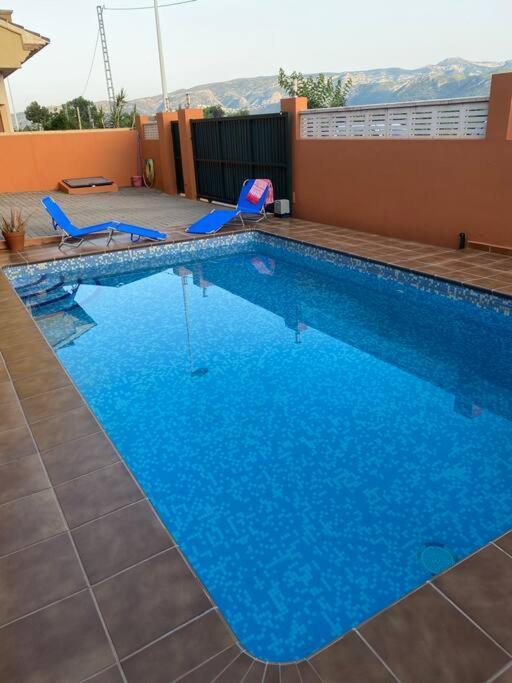 Apartamento Con Piscina En Alicante, Beniarbeig Exteriér fotografie